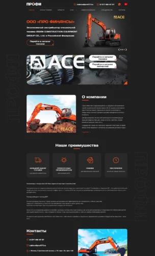 Эксклюзивный дистрибьютор техники ACE в России